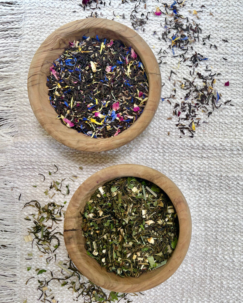 Teas (Caffeinated)
