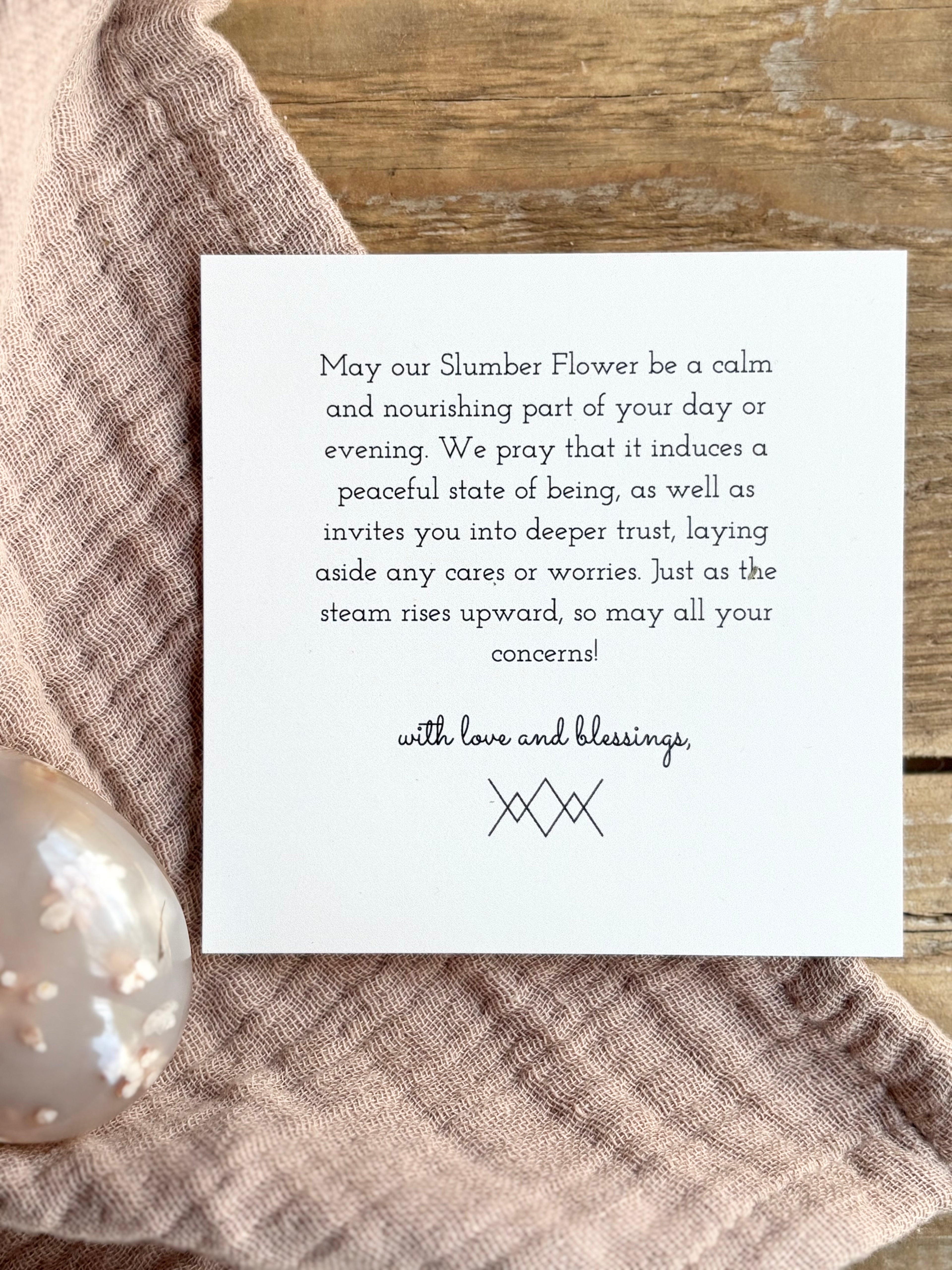 Slumber Flower