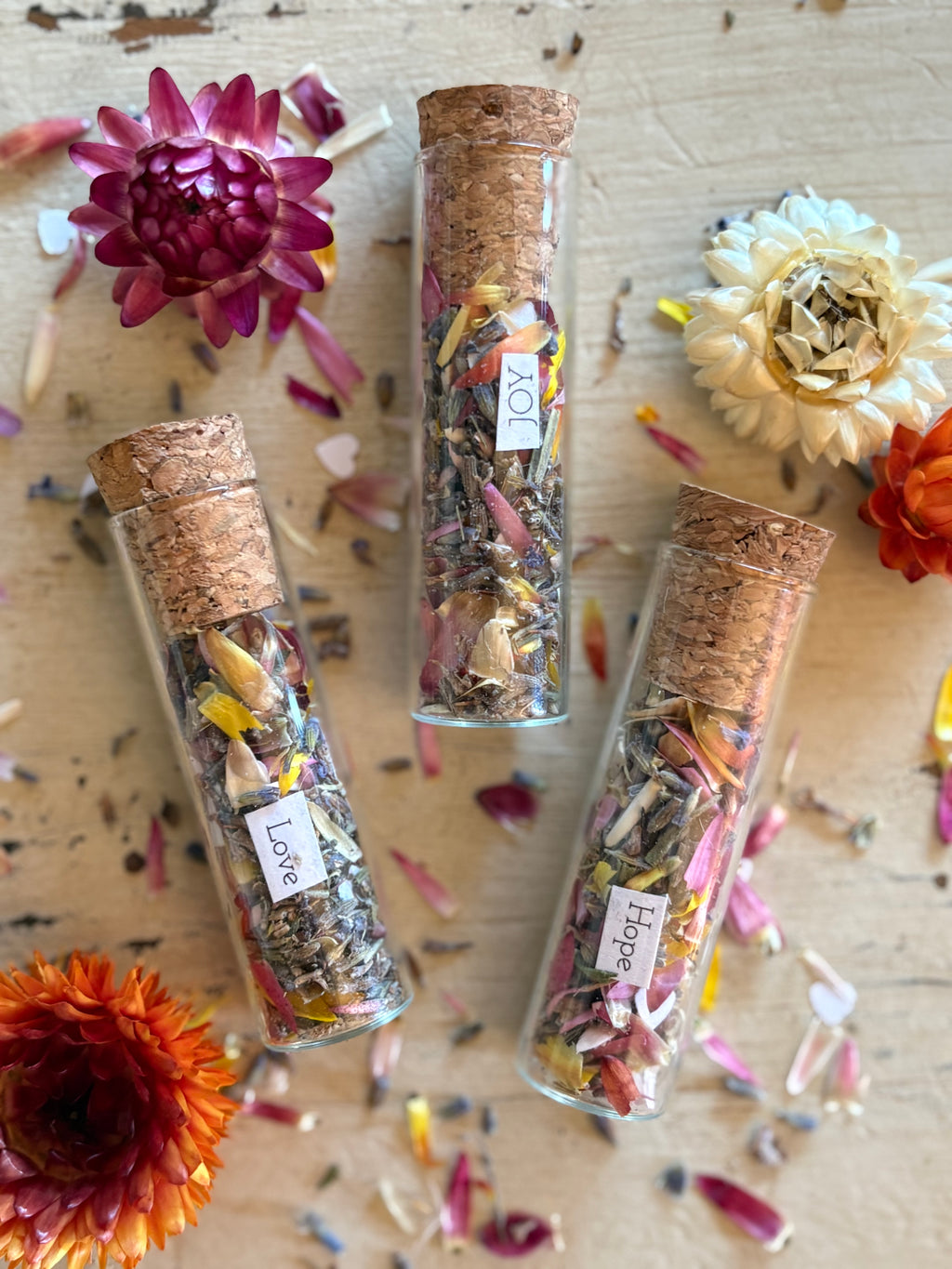 Flower Confetti (Set of 3)
