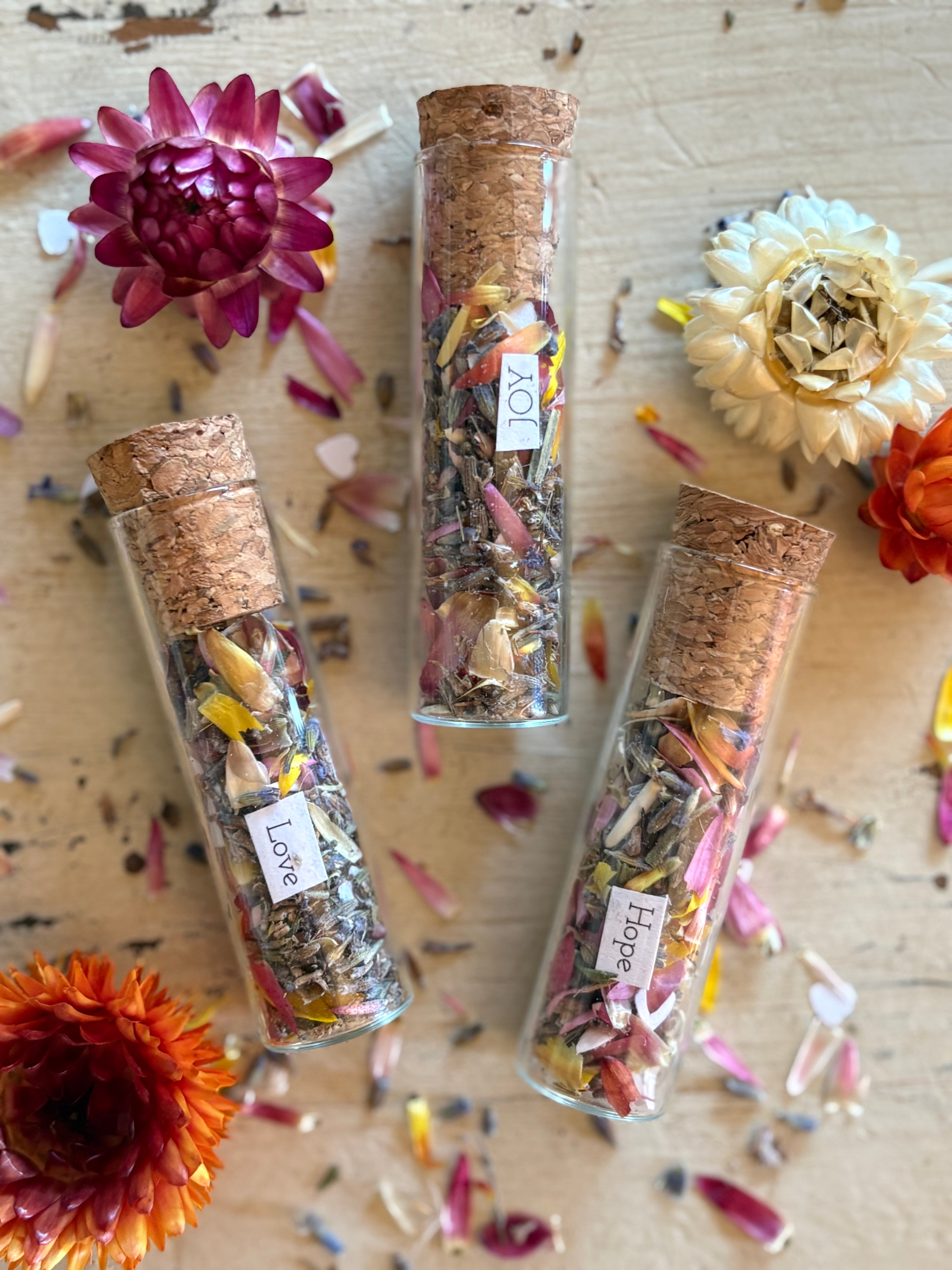 Flower Confetti (Set of 3)