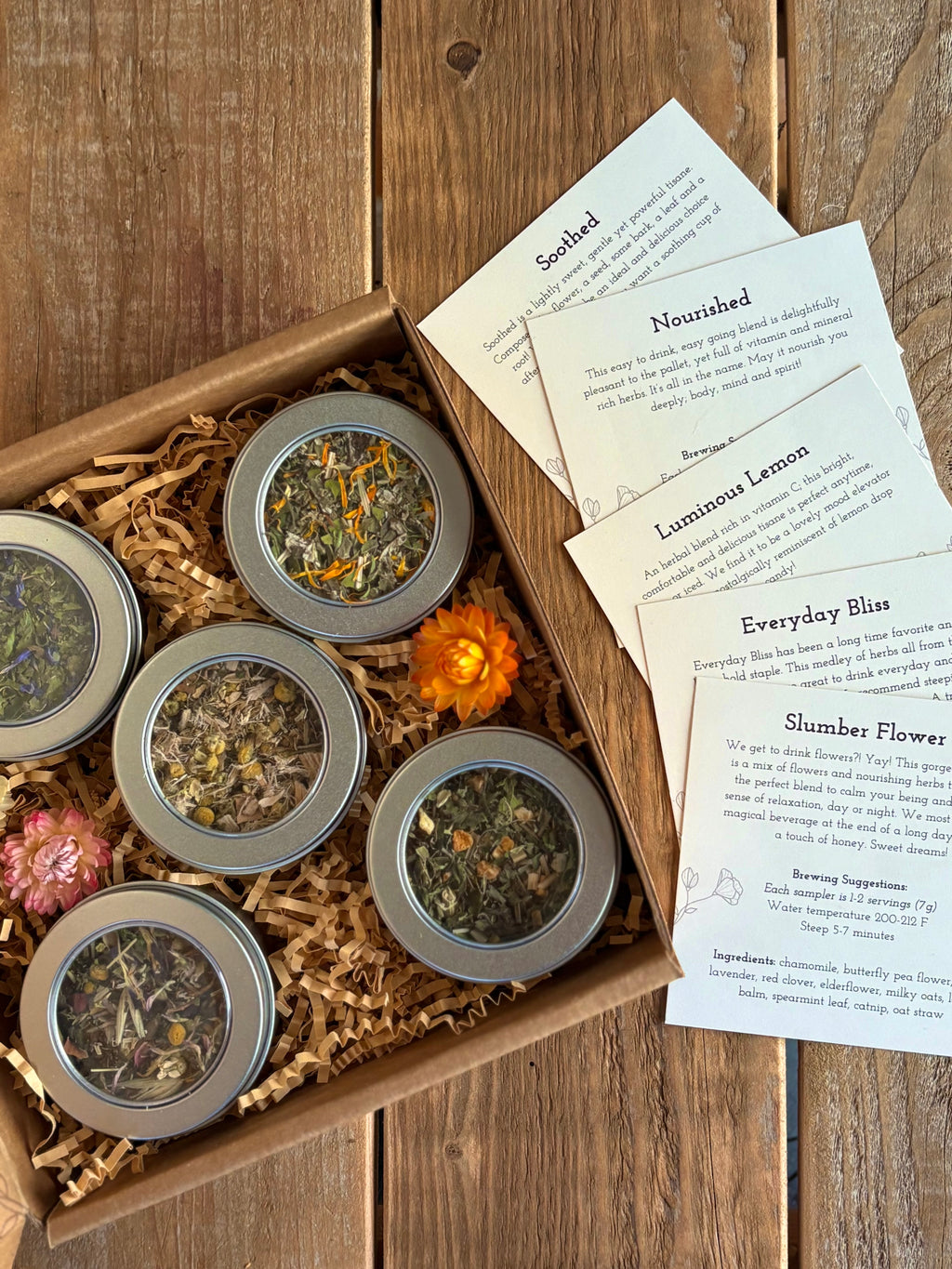 Herbal Sampler