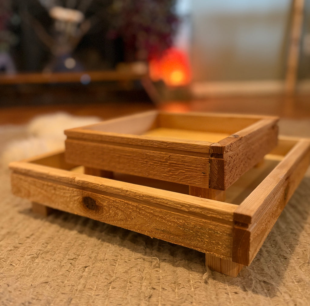 Meditation Salt Boxes