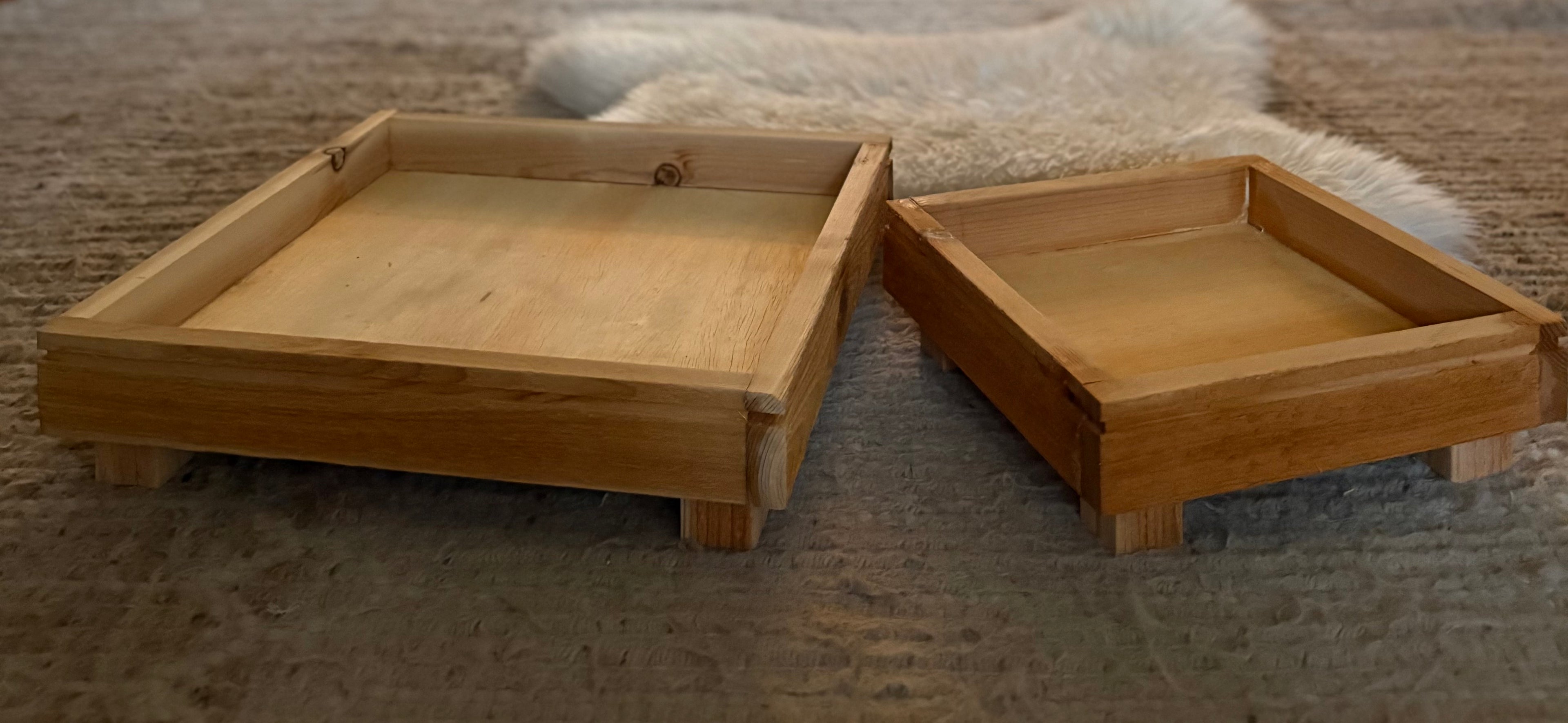 Meditation Salt Boxes