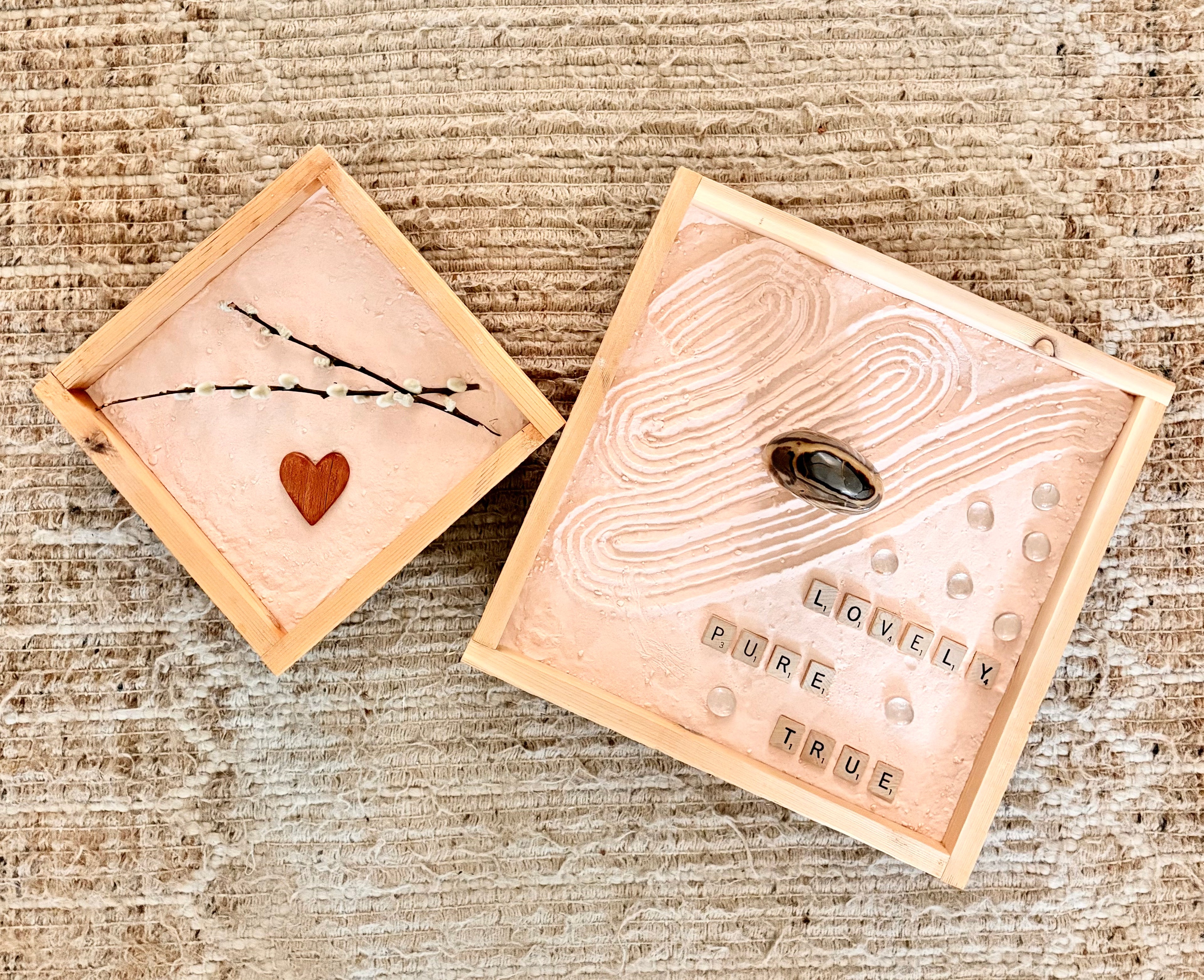 Meditation Salt Boxes