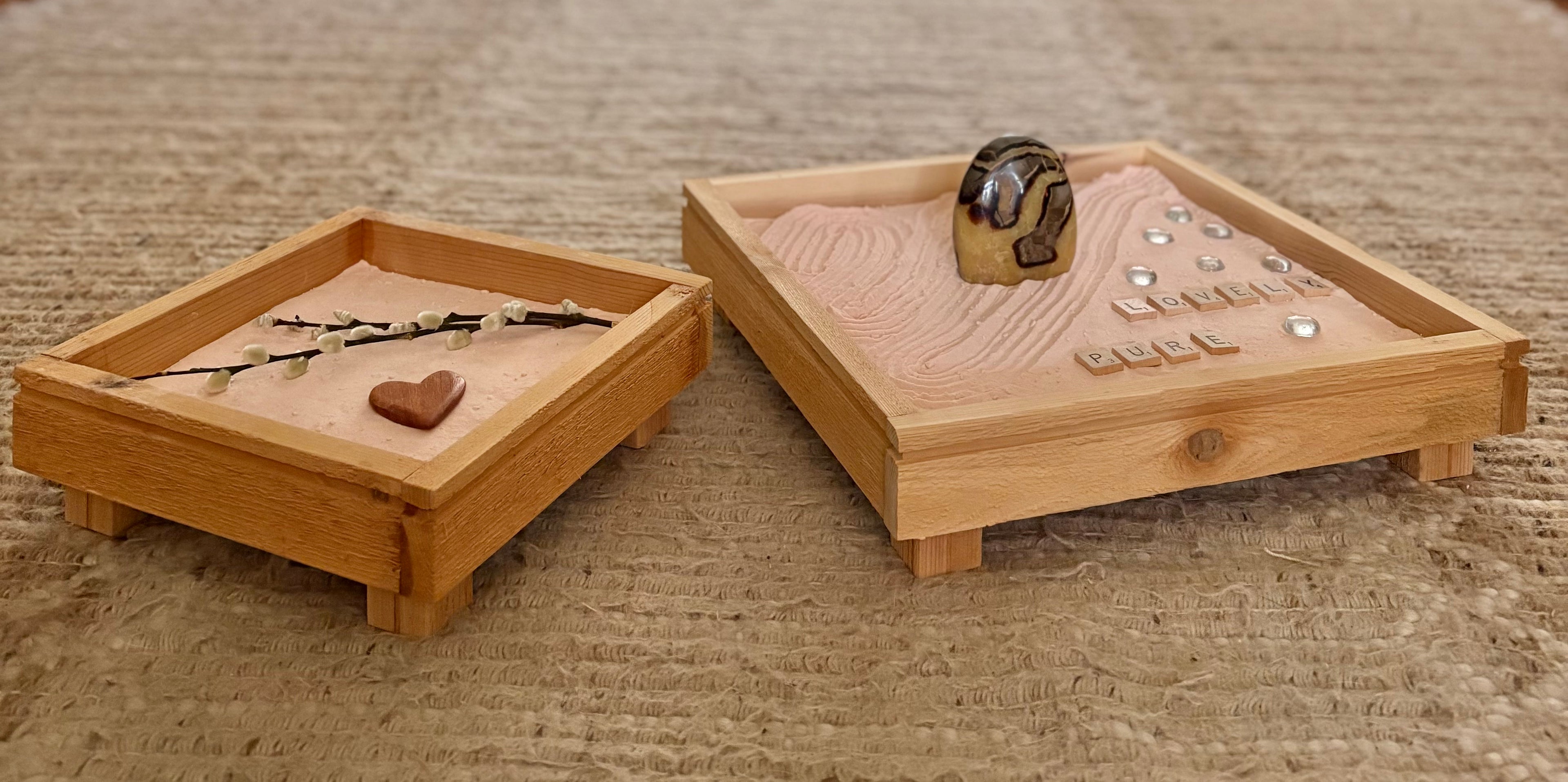 Meditation Salt Boxes
