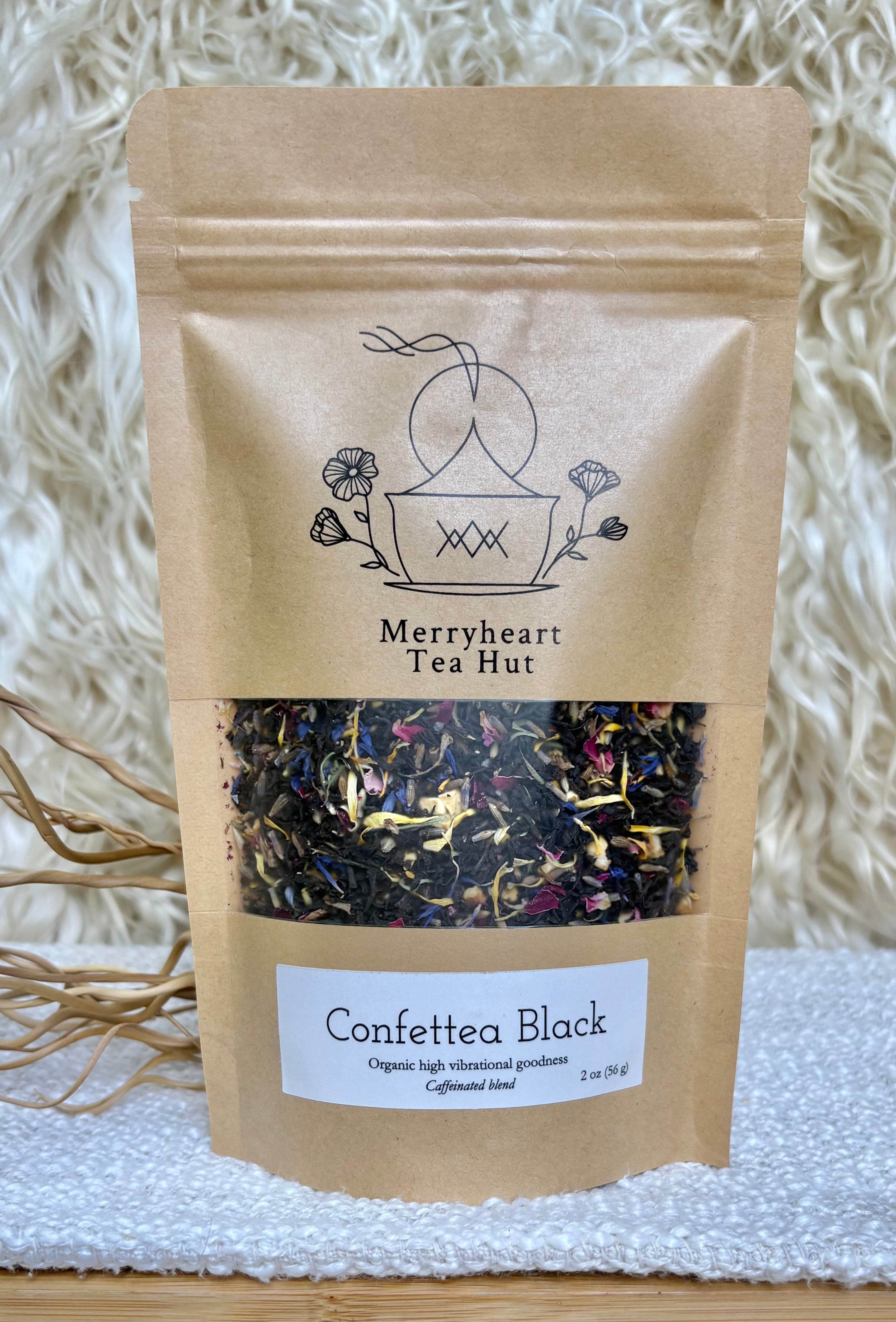 Confettea Black