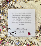 Confettea Black